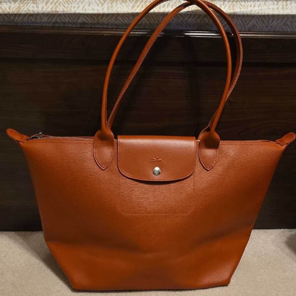 Longchamp Large City Tote - Coated Canvas